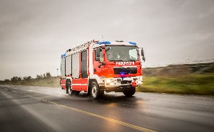 Feuerwehrfahrzeug